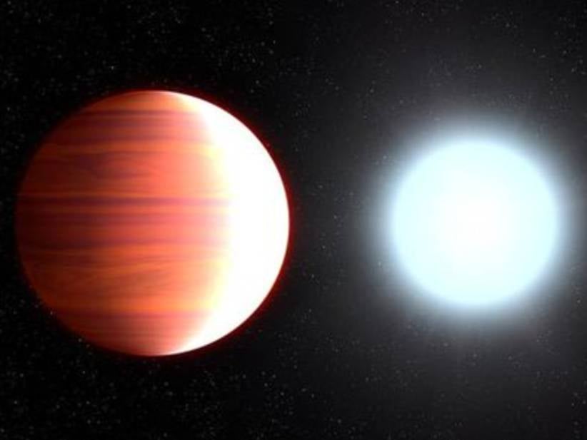 Science Finds New Planet Where It Snows Sunscreen