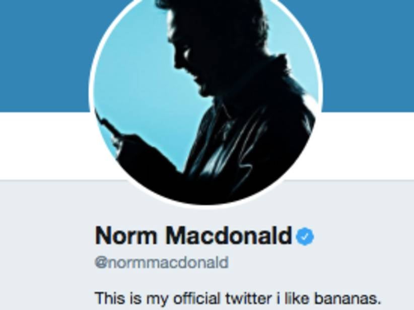Norm MacDonald Remains Undefeated As The Internet’s Most Dedicated Play By Play Tweeter