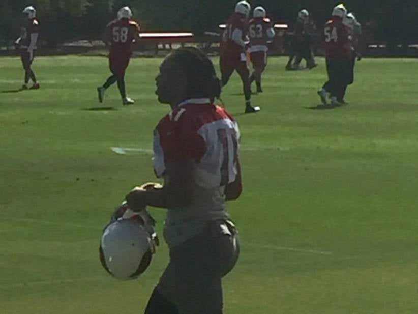 Larry Fitzgerald Is Not In Boston But He Is Thicc As Hell
