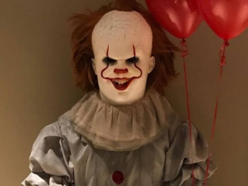 Lebron As Pennywise For Halloween Is Fucking Hilarious
