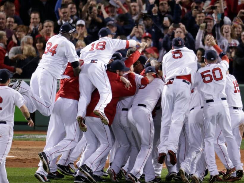 I Did Not Mind The Red Sox Winning The 2013 World Series And Frankly You're An Asshole If You Disagree With My Reasoning
