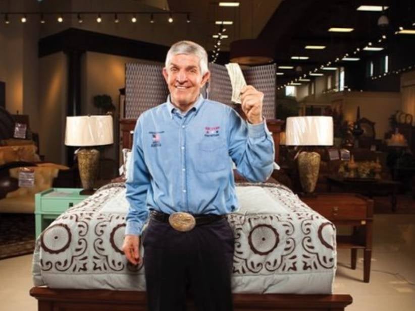 Houston Furniture Store Owner "Mattress Mack" Has the Worst Luck Ever With Sports Promotions and Now Has To Hedge Over $1.5 Million on the Astros To Cover His Ass