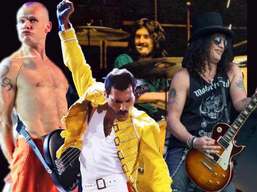 Who Would You Put In Your Perfect Rock N' Roll Supergroup?