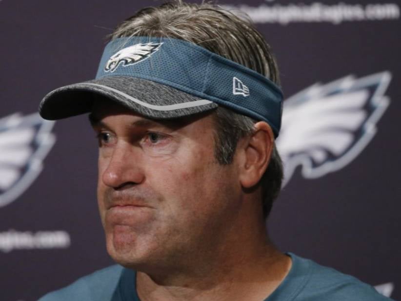 You Do NOT Want To Get On Doug Pederson's Angry Side