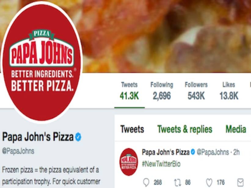 Papa John's Tries To Fire Back At DiGiorno On Twitter, Fails Miserably