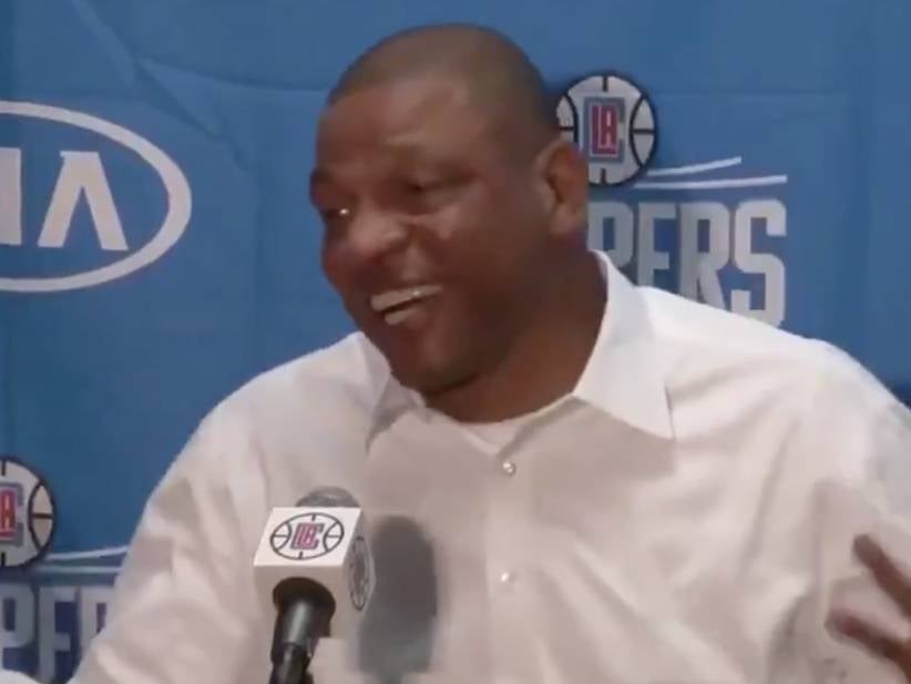 Doc Rivers Once Tried To Get Ejected From A Game So He Could Watch Tiger Woods At The Masters