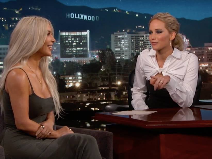 Jennifer Lawrence Guest Hosted Jimmy Kimmel Last Night And Absolutely Killed It