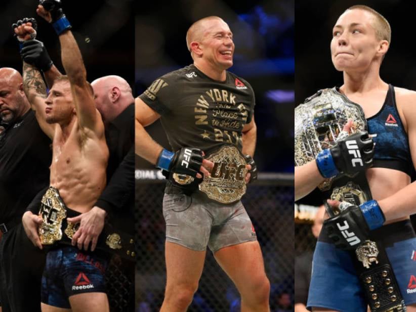 Tonight Was The Greatest Night In UFC History