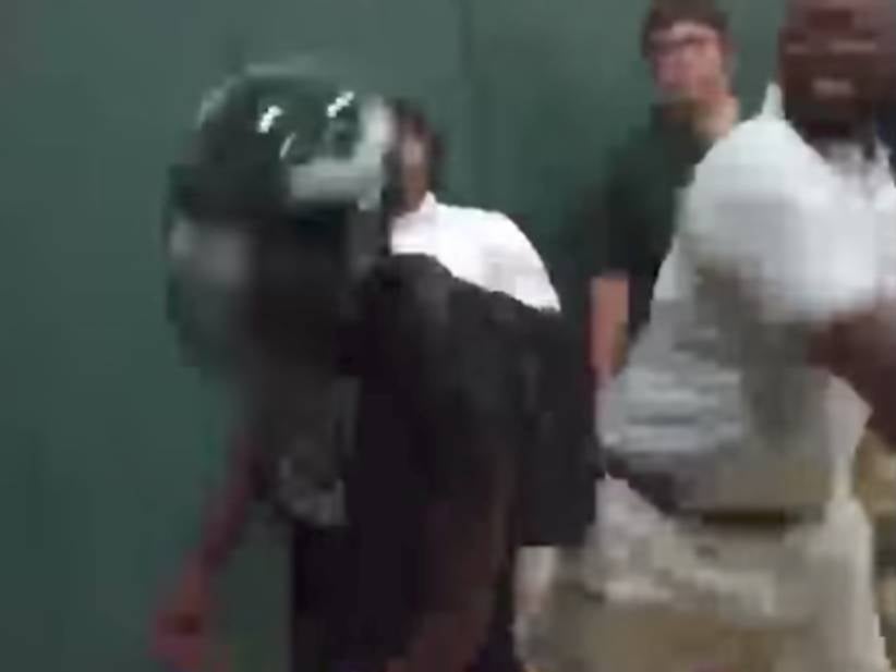 NJ High School Football Coach In Hot Water For Checking The Durability Of Helmets On Kids Via Haymakers