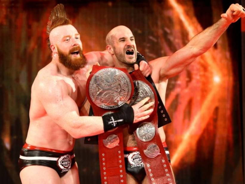 New RAW Tag Team Champions Were Crowned In Manchester