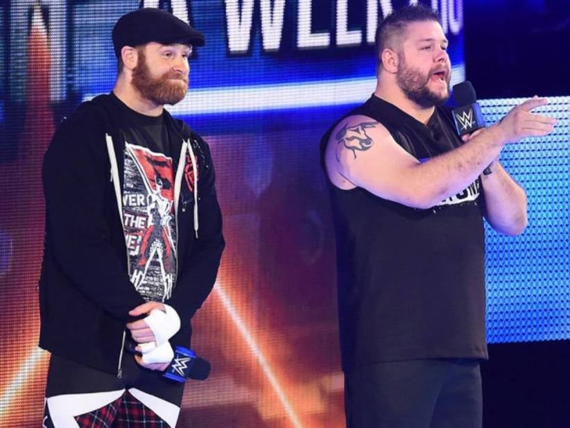 Kevin Owens And Sami Zayn Have Reportedly Been Sent Home From The Rest Of WWE's UK Tour