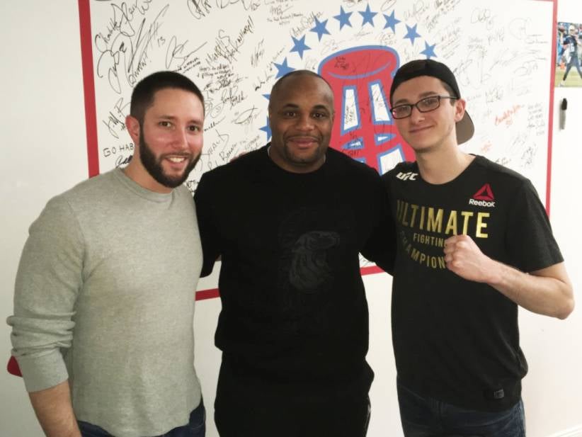 From The Top Rope w/ Daniel Cormier is LIVE!