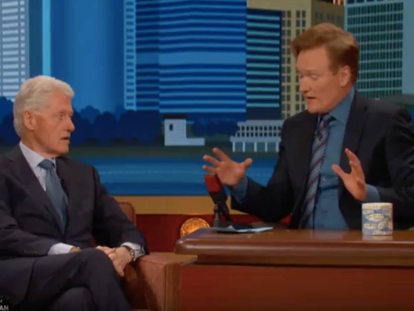 Conan O'Brien Goes From A Soul Food Restaurant In Harlem To An Interview With Bill Clinton Proving He's The Undisputed King Of Late Night