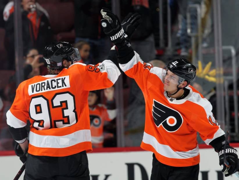 Flyers Top Line Continues To Destroy As The Boys Make Light Work Out Of Chicago