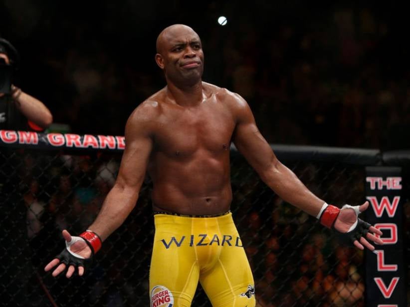 Anderson Silva Popped By USADA Drug Test, Out Of Shanghai Main Event