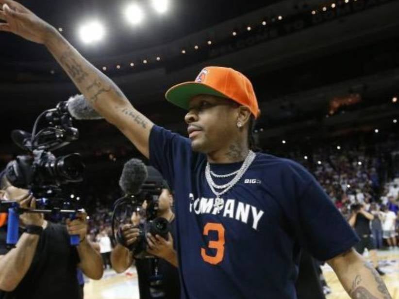 Allen Iverson Officially Retires From Playing Basketball, Is Returning To Big3 Only As A Coach
