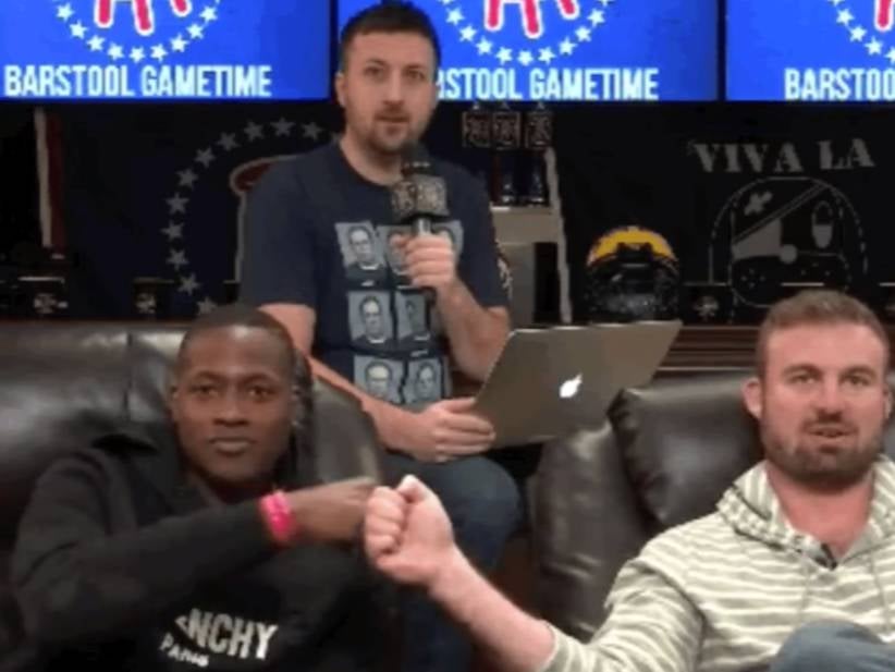 Barstool Gametime With Terry Rozier Of The Boston Celtics, Plus Today At 5pm - Barstool HQ Vs. McAfee And His Heartland