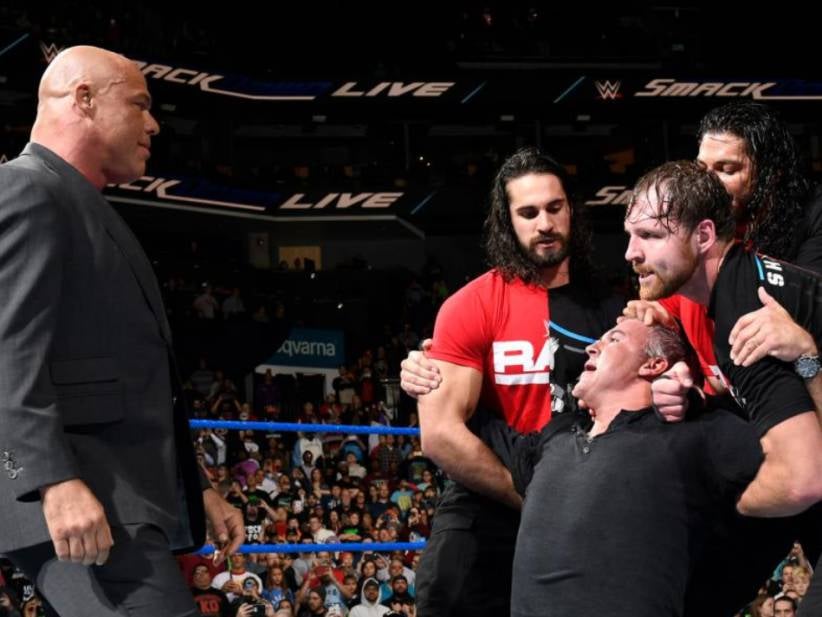 RAW Finally Responded To Being Put Under Siege By SmackDown With A Counter Siege Of Their Own