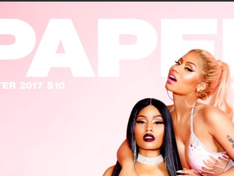Nicki Minaj Bodybags Kim Kardashian With Her Own, Better "Break The Internet" Magazine Cover