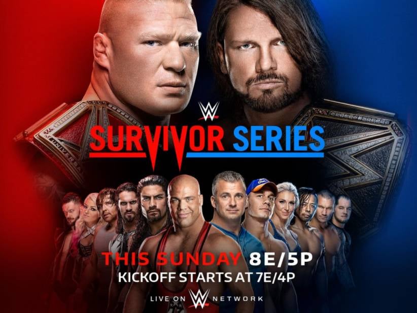 RAW and SmackDown Go To War This Sunday At Survivor Series