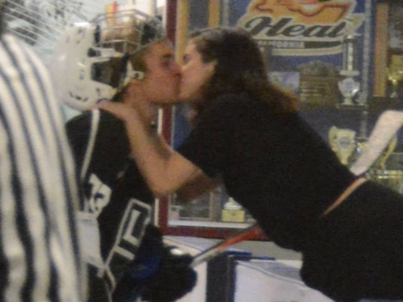 You Know It's Real If Selena Is Showing Up To Bieber's Beer League Games