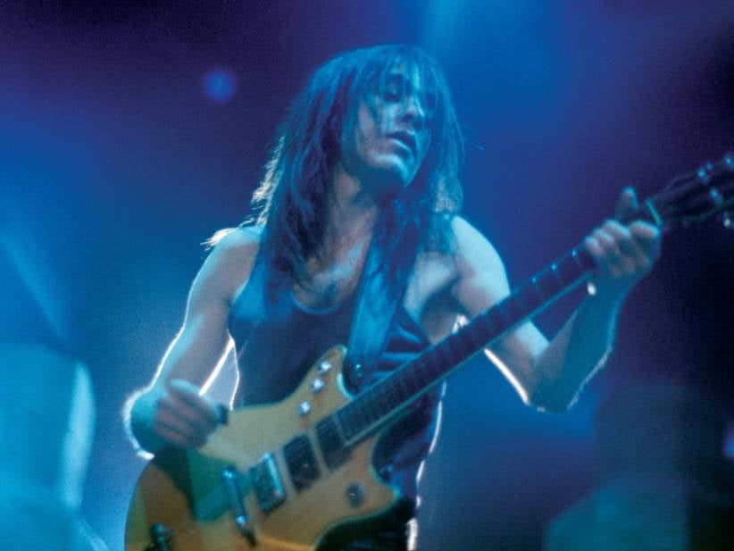 AC/DC Guitarist And Co-Founder Malcolm Young Passed Away Today