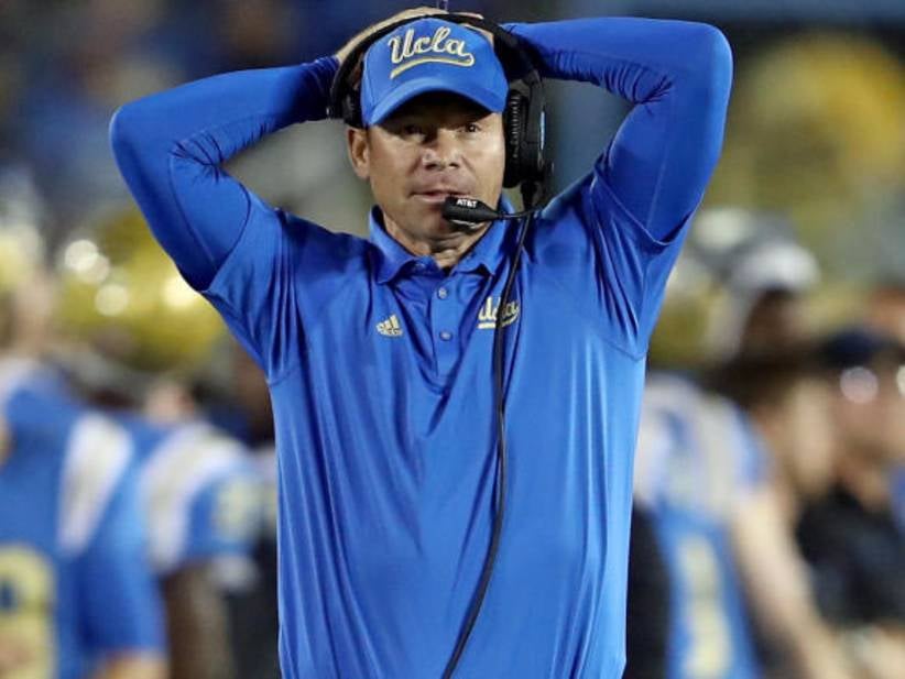 Jim Mora Has Been Fired By UCLA