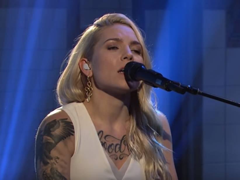 Skylar Grey Stole The Show This Weekend, Crushing SNL And The AMA's