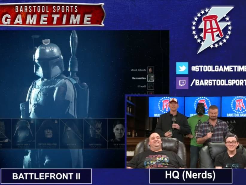 ONLY AT BARSTOOL: Rob O'Neill, The Hero Who Shot Osama Bin Ladin, Critiqued Our Combat Skills Playing Star Wars: Battlefront II