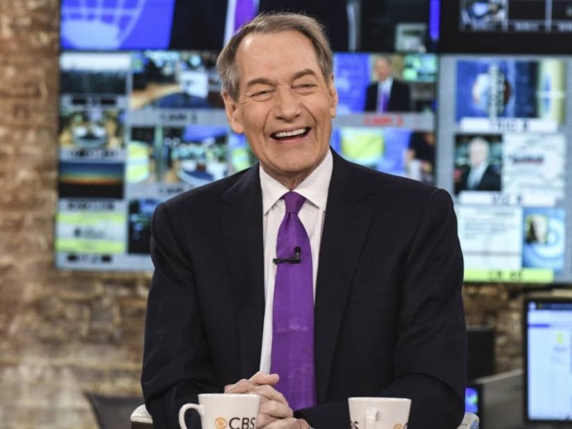 TV Anchor Charlie Rose Fired After 8 Women Accuse Him Of You Know What, Including Late Night Calls Detailing His Weird Ass Fantasies