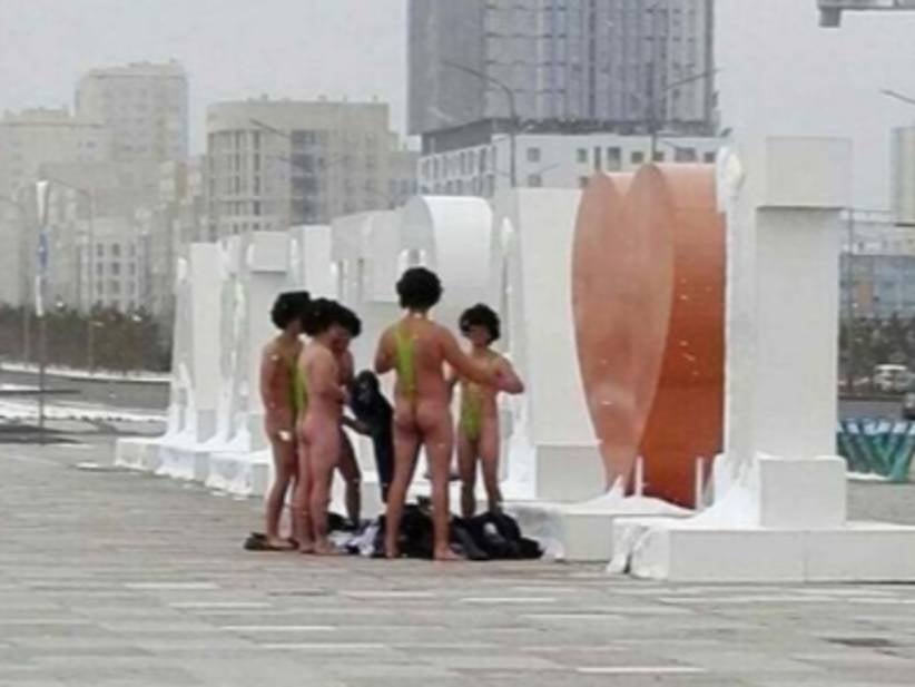 Sacha Baron Cohen Offers To Pay The Fine For 6 Czech Dudes Who Wore His Borat Mankini In Kazakhstan
