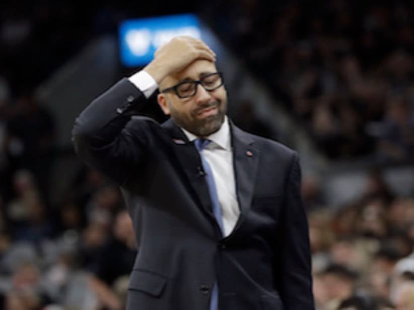 Memphis Grizzlies Fire David Fizdale And The NBA Is A Worse Place Because Of It