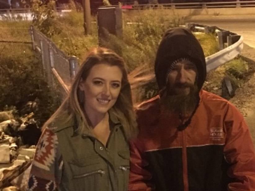 This Girl Has Raised Nearly $400,000 For A Homeless Man Who Gave Her His Last $20