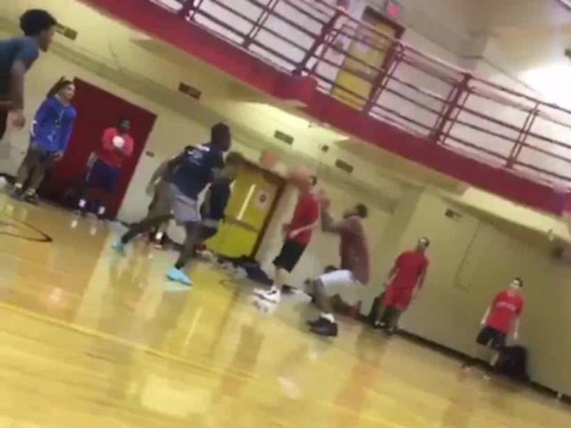 I Just Witnessed The Most Disrespectful Move Ever Pulled On A Basketball Court