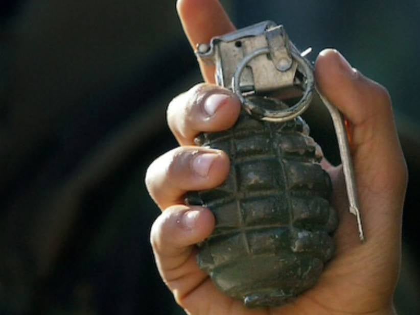 You'll Never Believe How This Story About A Guy Pulling The Pin Of A Grenade Then Posing For A Picture Ends