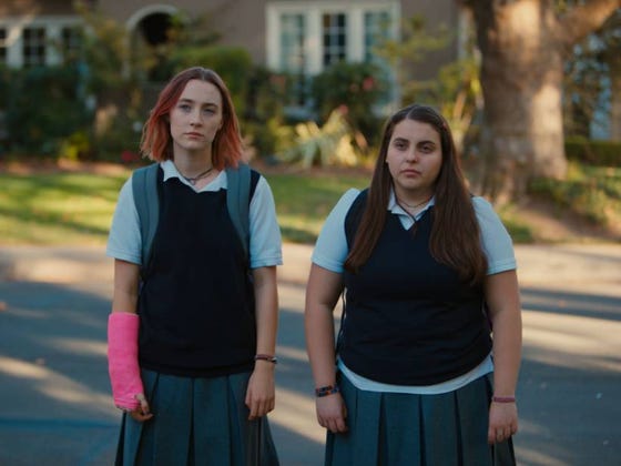 'Lady Bird' Is Now The Best Reviewed Movie In Rotten Tomatoes History