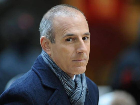 The Details on Matt Lauer are Coming Out and Yup, They Are Creepy AF