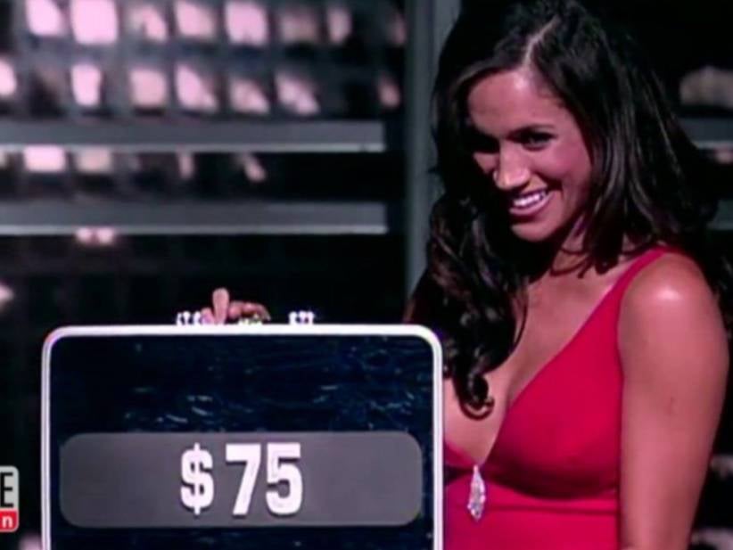 The New Royal Megan Markle Used To Be A Briefcase Model On Deal or No Deal