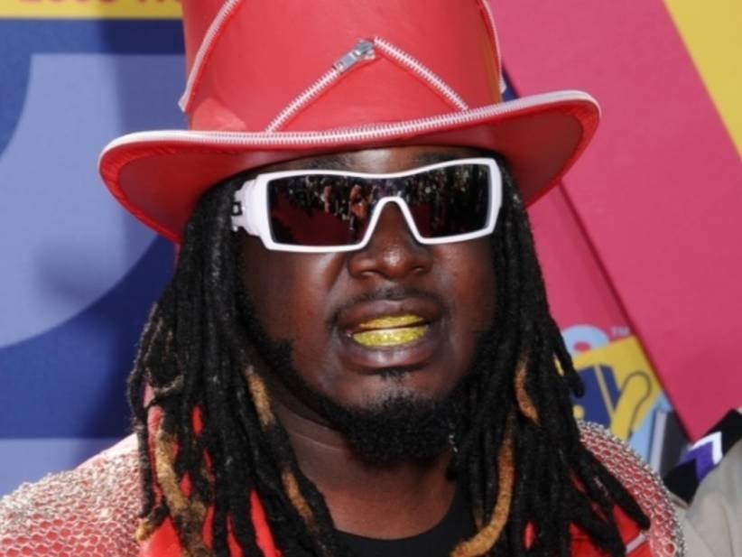 T-Pain Dropped A Bombshell On Twitter And Clarified The Lyrics To "All I Do Is Win"