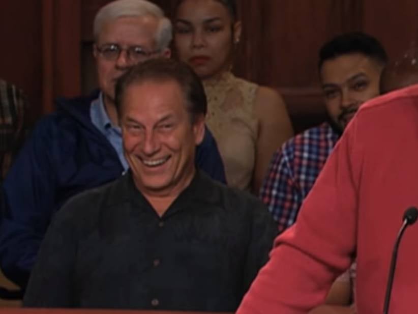 Tom Izzo Stole the Show on Judge Mathis