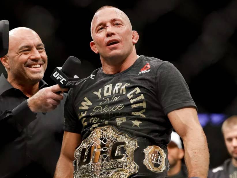 Georges St-Pierre Said He's Probably Just Not Going To Defend His UFC Middleweight Championship
