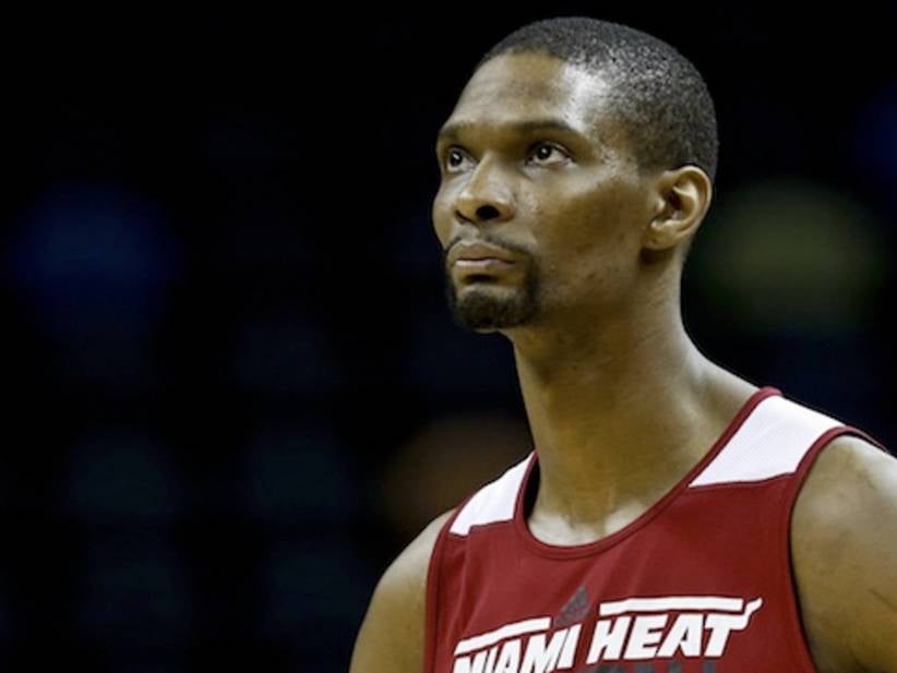 Chris Bosh's Mom's House Was Raided By The Cops In Suspicion Of Drug Trafficking