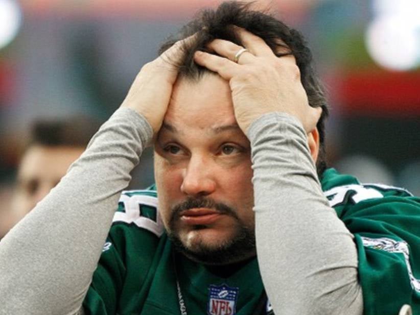 Eagles Fan Sobbing Live On-Air Is Somehow A New Low Point For Philly But It's Too Funny Not To Share