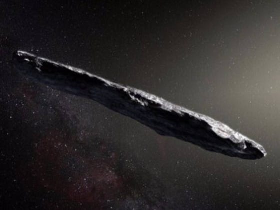 Is This Comet That Just Showed Up In Our Solar System Actually An Alien Spaceship? God I Hope Not