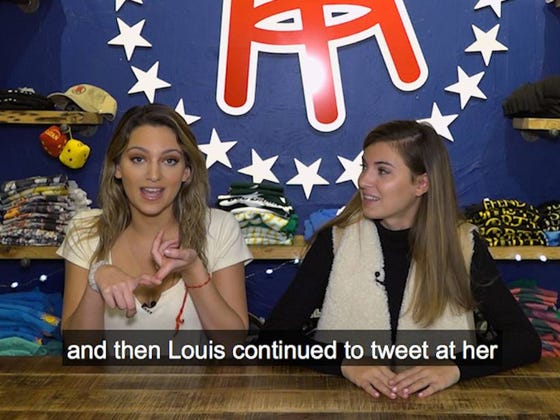 Chicks In The Office - Louis Tomlinson Can't Accept The Fact That Harry Styles Is Just A Better Human