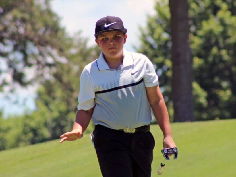 John Daly's Son Made A Clutch Putt To Win A Tournament And Unleashed A Fist Pump