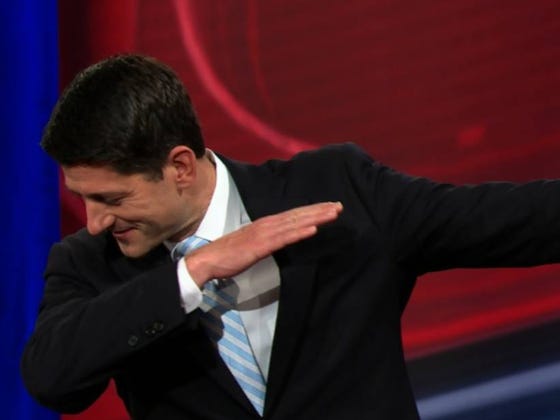 Politico Reports That Speaker Cool aka Paul Ryan Plans To Retire After 2018 Midterm Elections