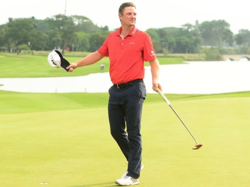 Justin Rose Casually Wins In Indonesia By 8, Is Sneakily The Hottest Player On Earth