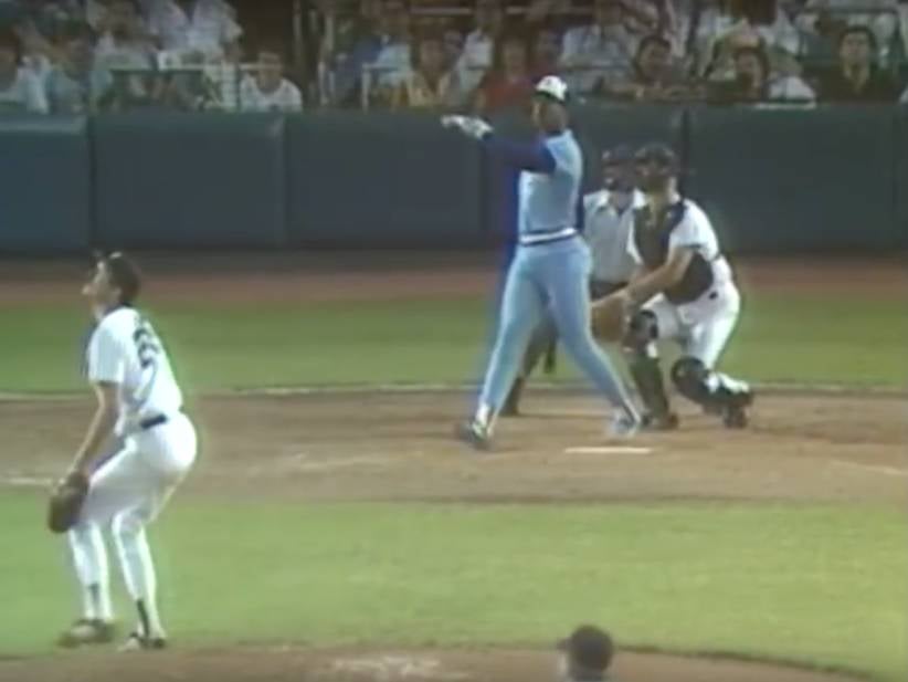 Wake Up With Fred McGriff Going Top Tits At Yankee Stadium (1987)