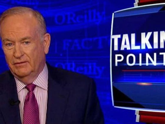 Bill O'Reilly's Clothes Don't Fit Anymore But It Is NOT His Fault, There's A Conspiracy To Shrink Clothes